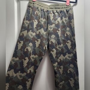 Zumba Fitness Camouflage Pants - Green and Brown